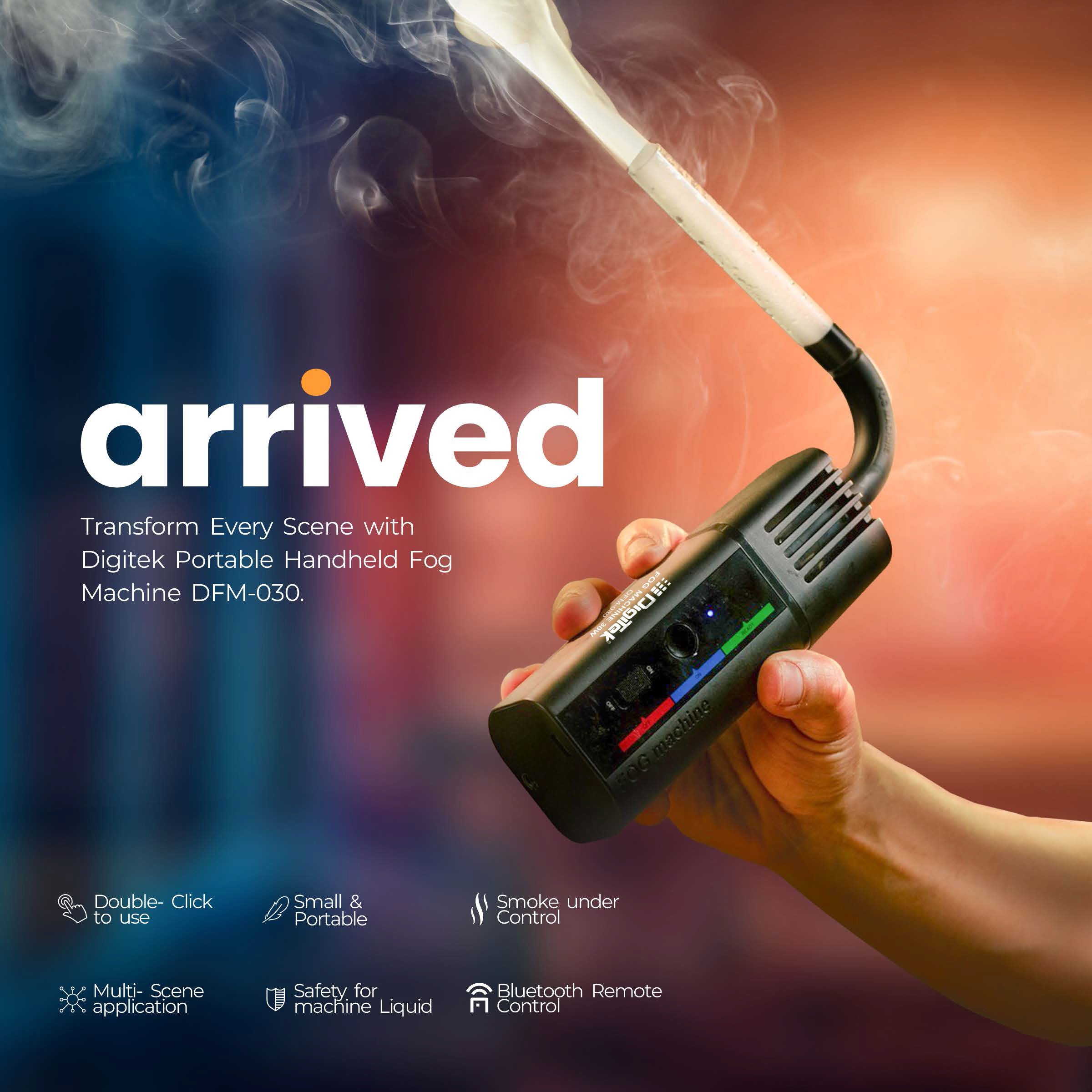 Digitek (DFM-030) Fog Machine