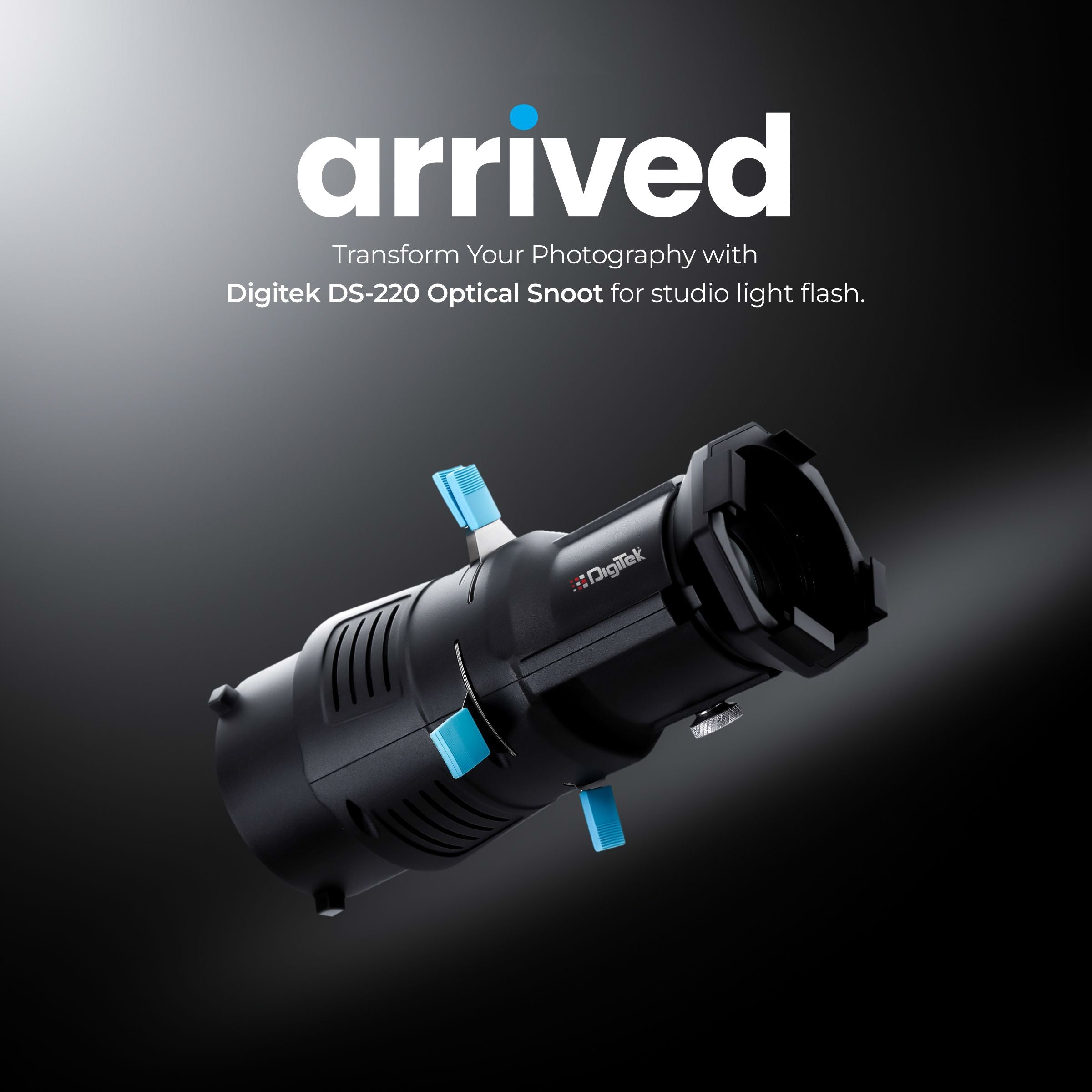 Digitek (DS 220) Bowens Mount Optical Snoot Kit