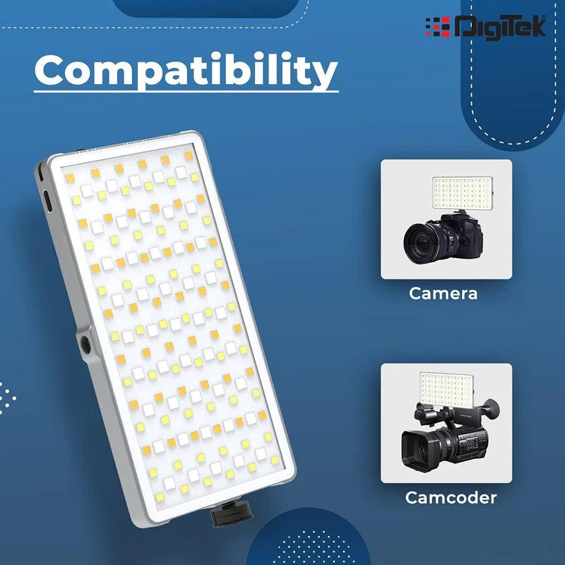 Digitek (LED-D135 N ML) 12W RGB LED Video Light