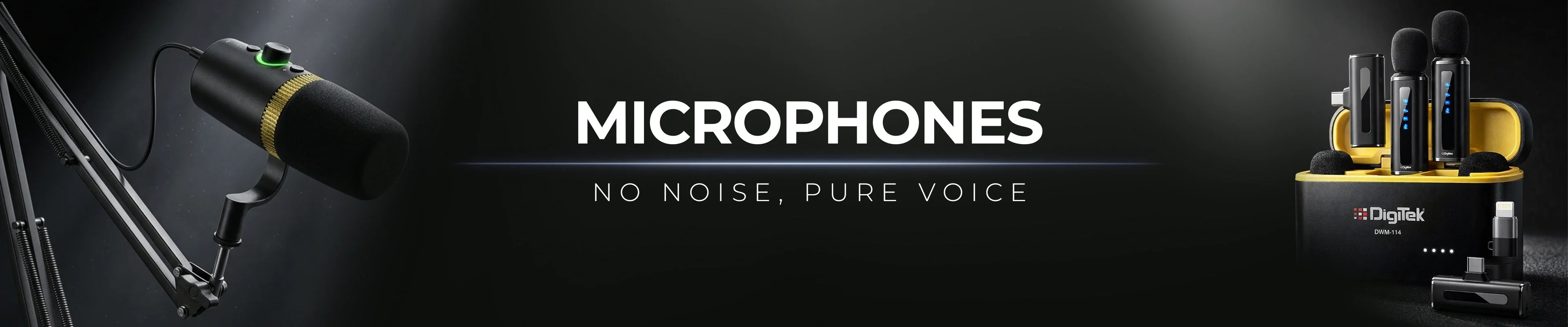 Microphones