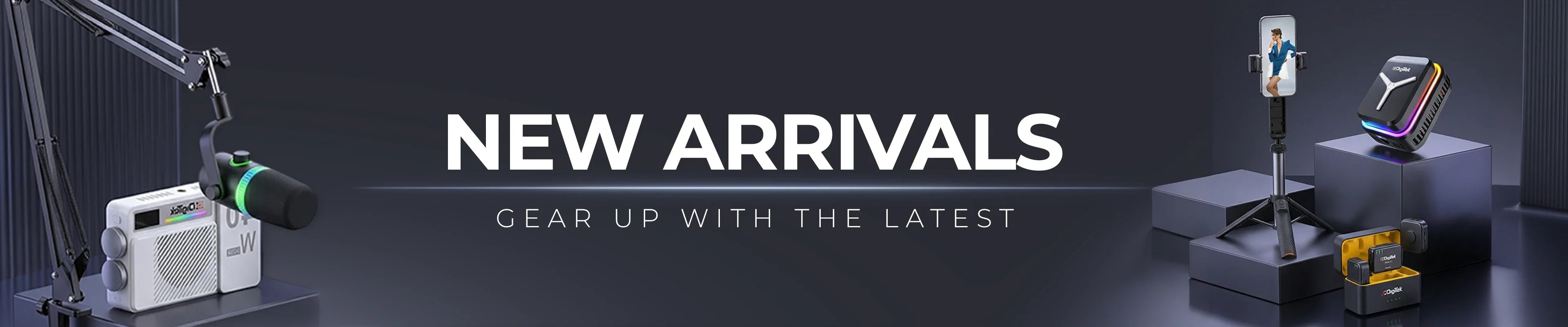 New Arrivals