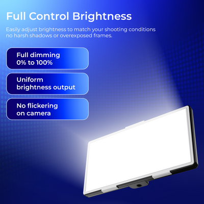 Digitek (LED-D432 Bi) Portable Bi-Color LED Video Light