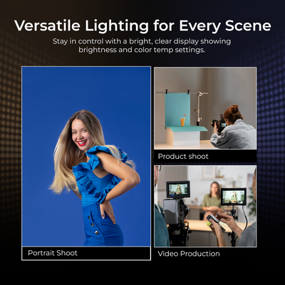 Digitek (LED-D432 Bi) Portable Bi-Color LED Video Light