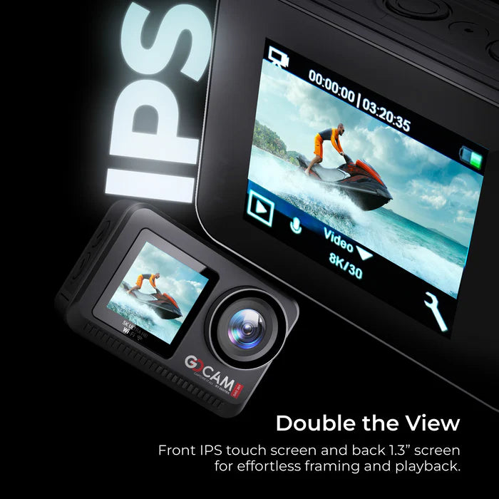 Digitek (DAC 201) 8K Action Camera Ultra HD Waterproof