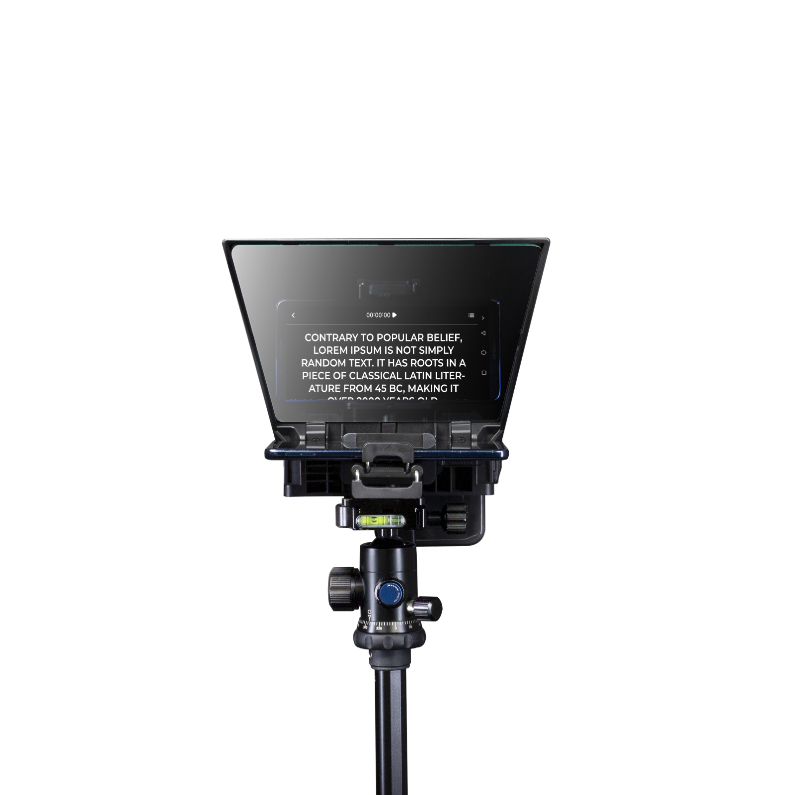 Digitek (DTP-008) 8" Teleprompter for Smartphone & Camera